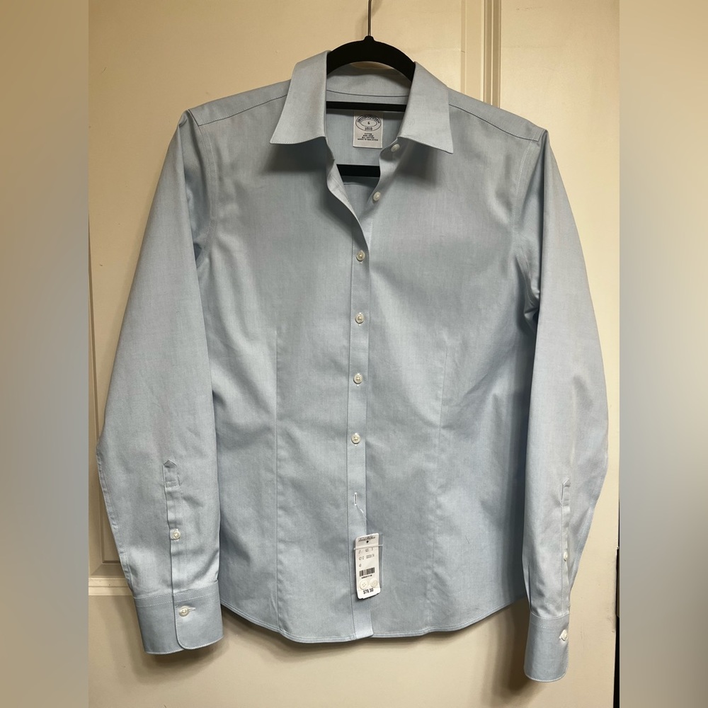 Brooks Brothers Fitted Dress Shirt